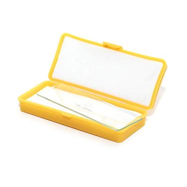 Imagem de 2 peças de ferramentas de medição de microscópio de 0,01 mm de calibração de microscópio