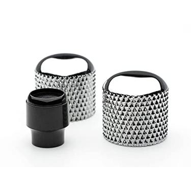 Imagem de Kit de botão de para-choque genuíno, Telecaster, Vintage puro 1952 com ponta redonda vintage