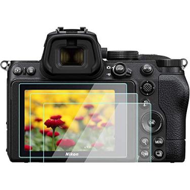 Imagem de Protetor de tela Z5 para câmera Nikon Z5 z5 (3 pacotes), WH1916 Touch Screen 9H película protetora de vidro temperado