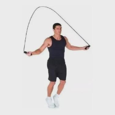 Imagem de Corda De Pular Ginastica Jump Rope- Mb Fit