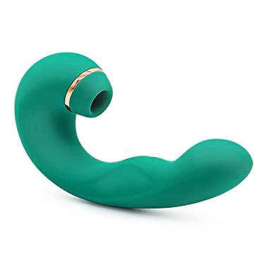 Imagem de Dedos Femininos Vibrantes Vibradoris feminino clitóris e ponto g Adultos Sugador de Clitóris Estimulador Sugador de Clitóris Recarregável Sugador de Clitóris