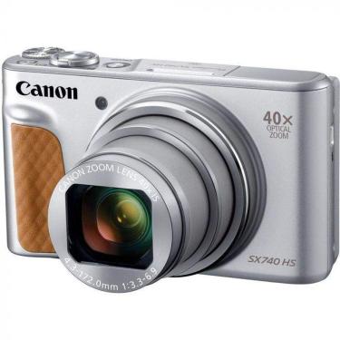 Imagem de Câmera Canon Powershot Sx740 Hs - Prata