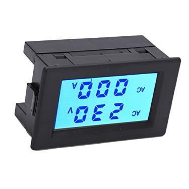 Imagem de Voltímetro amperímetro, medidor de tensão de corrente de display LCD durável para detecção de circuito interno