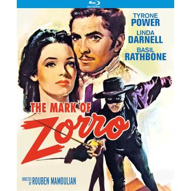 Imagem de The Mark of Zorro [Blu-ray]