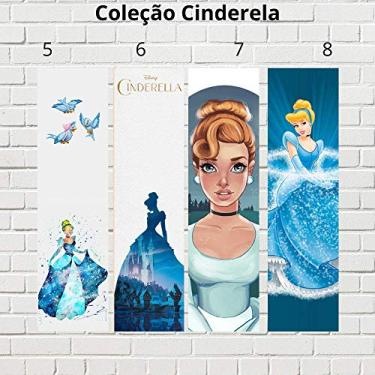 Imagem de Marcadores de página - Cinderela 4un