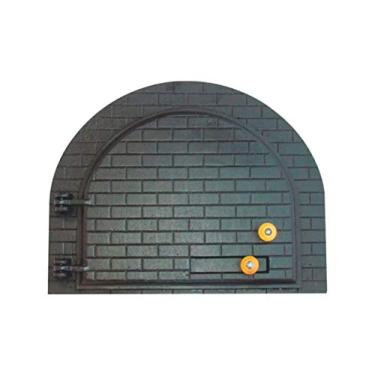 Imagem de Porta Forno Ferro Fundido Igloo - Tamanho 42x53cm
