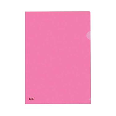 Imagem de Pasta Em L Dac A4 100 Unidades (Rosa)