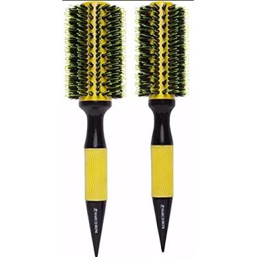 Imagem de Kit 2 Escova Marco Boni Amarela Ceramica Profissional G Gg