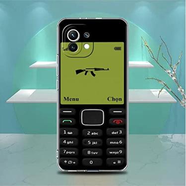 Imagem de Estojo transparente para Xiaomi Mi Poco X3 NFC M3 Pro F3 F1 11 Lite 12 Nota 10 11T 9T Capa de telefone transparente Cassete de fita magnética de rádio, C6, para Pocophone F1