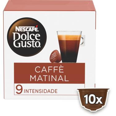 Imagem de NESCAFÉ DOLCE GUSTO Caffè Matinal 10 cápsulas