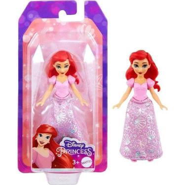 Imagem de Mini Boneca Disney Princesa Ariel Mattel HLW69