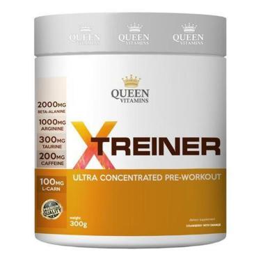 Imagem de Pré Treino Ultra Concentrado X-treiner C/ Beta Alanina 300g-Unissex