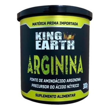 Imagem de 2x L Arginina 300g King Earth - sem-Unissex