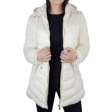Imagem de Jaqueta Feminina Facinelli By Mooncity Nylon Creme - 620265-Feminino
