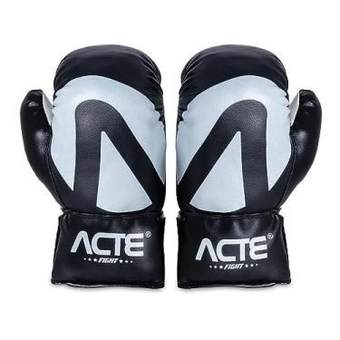 Imagem de Luva de Boxe e Muay Thai Infantil, Preto e Branco, P22, Acte Sports