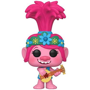 Imagem de Funko - Figurine Trolls World Tour - Poppy W/Guitar Exclu Pop 10cm - 0889698473491