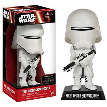 Imagem de Star Wars Episódio Vii - Boneco Pop Funko First Order Snowtrooper