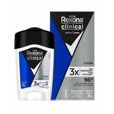 Imagem de Rexona Clinical Men Desodorante Em Creme Masculino 48G