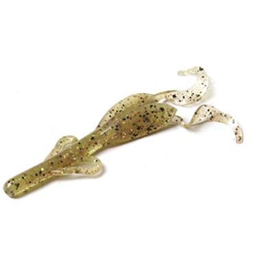 Imagem de Zoom Bait Baby Brush Hog Isca de porco pacote com 12 (Houdini, 13,5 cm)