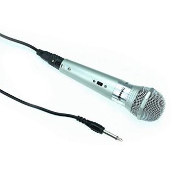 Imagem de Microfone 600R 3 Metros Prata Tblack