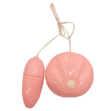 Imagem de Vibrador Concha Com Bullet Vibratório - À Pilha