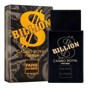 Imagem de Perfume Billion Casino Royal For Men 100ml Paris Elysees Original Masc