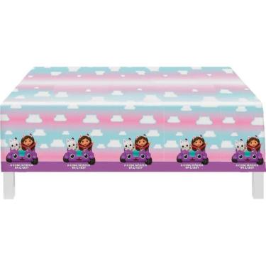 Imagem de Toalha de A Casa Mágica da Gabby Aniversário 120x180cm