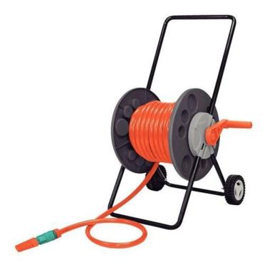 Imagem de Enrolador De Mangueira Tramontina - Com Rodinhas - 55 Metros