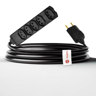 Imagem de Extensão 20 Metros PP 2x2,50mm² 5T 2P+T 20A WirePro