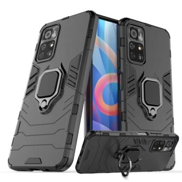 Imagem de Capa Capinha Case Compatível com Poco M4 Pro 5G - Protetora Resistente Durável Anti Impacto Queda Choque Armor Armadura Militar