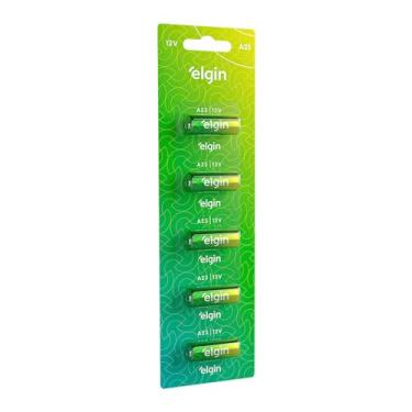 Imagem de Bateria Alcalina 12v A23 c/ 5 Elgin