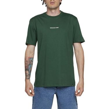 Imagem de Camiseta DC Shoes DCShoecousa WT24 Masculina Verde Escuro