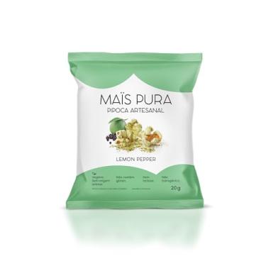 Imagem de Mais Pura Pipoca Sabor Lemon Pepper 20G