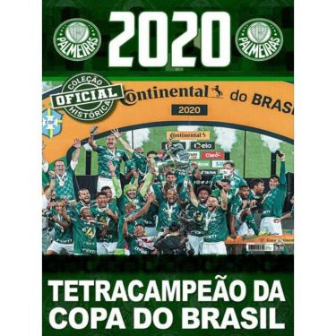 Imagem de Coleção Oficial Histórica Palmeiras Edição 24 - Pôster Copa Do Brasil 2020