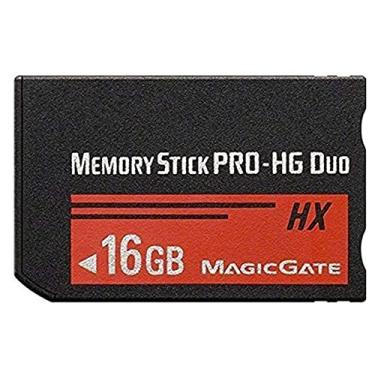 Imagem de Memory Stick Pro-HG Duo de alta velocidade de 16 GB (MSHX16A) para acessórios PSP/cartão de memória da câmera
