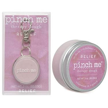 Imagem de Pinch Me Combo de Medalhão de Massa Terapêutica – Massa Holística para Aromaterapia para Aliviar o Estresse – Fragrância de Medalhão de Presilha de 85 g + Alívio de Massa de 85 g