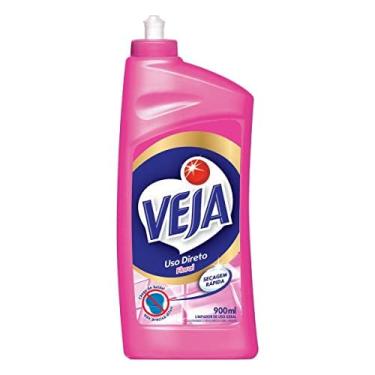 Imagem de Veja Limpador Limpeza Pesada Uso Direto Floral 900Ml