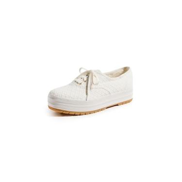 Imagem de Keds Tênis feminino The Platform Lug com cadarço, Ilhós brancos, 37