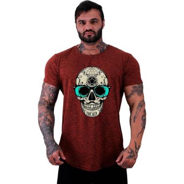 Imagem de Camiseta Longline MXD Conceito Caveira Popstar Masculina-Masculino