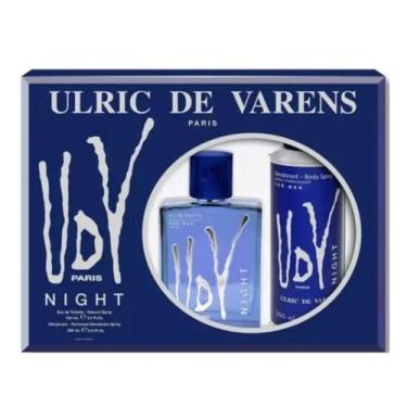 Imagem de Kit Udv Night ( Perfume 100ml + Body Spray 200ml ) - Ulric De Varens