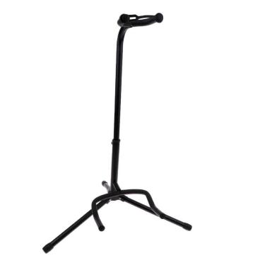 Imagem de Suporte Vertical De Chão Tripé Guitarra Baixo Violão Trava