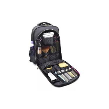 Imagem de Mochila de barbeiro e armazenamento de ferramentas de cabeleireiro