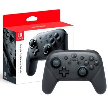 Imagem de Controle Switch Pro Controller Sem Fio, HACAFSSK2 - Preto