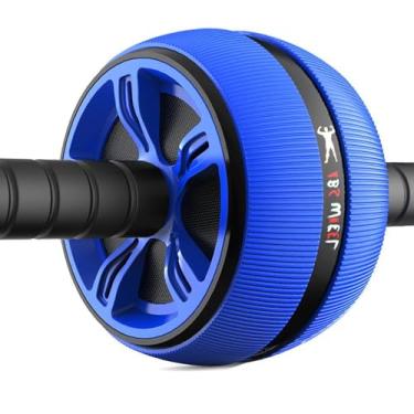 Imagem de Roda De Abdominal Pro Estabilizadora - Rodinha Abs Wheel (Azul)