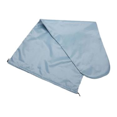 Imagem de YIJU Violino capa de poeira violoncelo capa à prova de poeira caso cordão saco capa protetora para atividades presentes doméstico passeio crianças, cinza