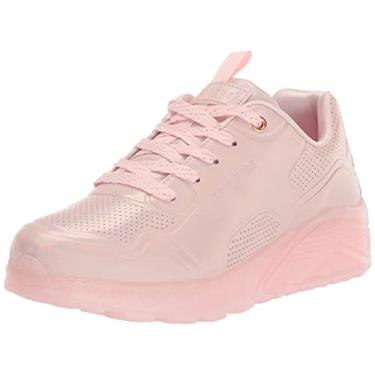 Imagem de Skechers Tênis infantil Street Uno Ice - Prism Luxe, Rosa claro, 1 Little Kid