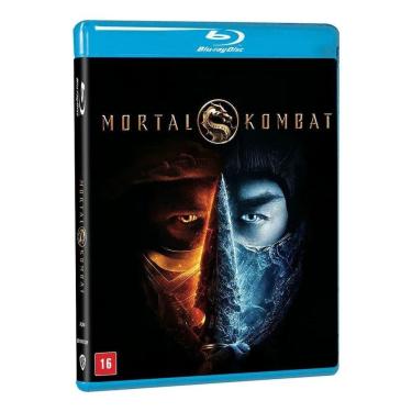 Imagem de Blu-ray mortal kombat - filme 2021  e lacrado