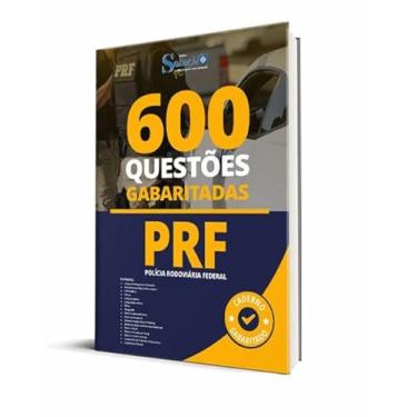 Imagem de Caderno de Questões PRF - Praticando - 600 Questões Gabaritadas