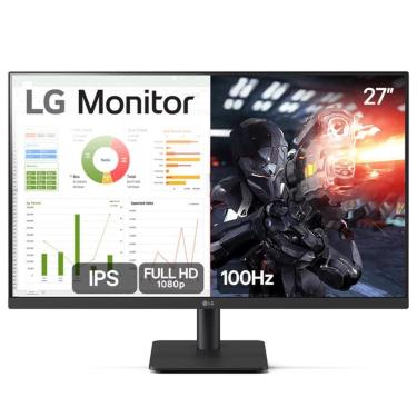 Imagem de Monitor 27&quot; Gamer LG 27MS500-B IPS, Full HD, 100Hz, 5ms, Dynamic Action Sync