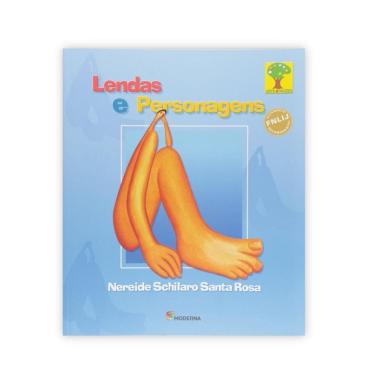 Imagem de Lendas E Personagens - Editora Moderna